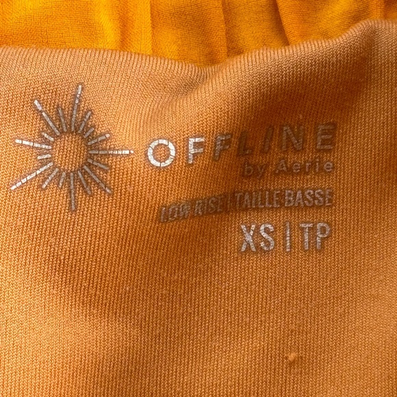 OFFLINE By Aerie Hot Stuff Short - Picture 3 of 4